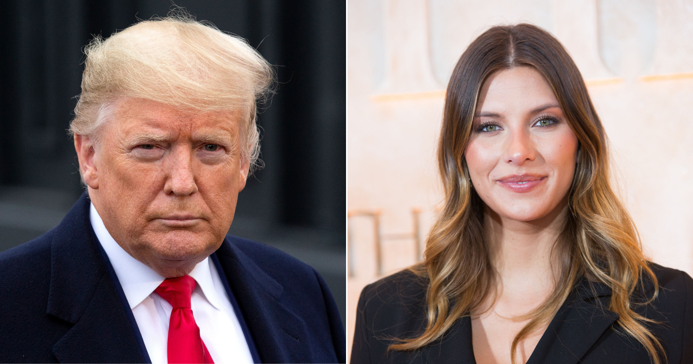 Дональд Трамп за кулисами Мисс Вселенная: поразительная роль, которую он сыграл рядом с Камилой Серф в Майами