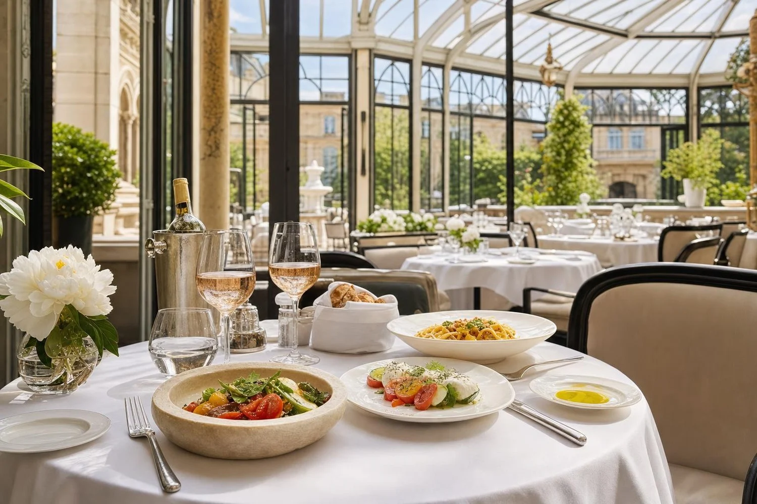 Four Seasons George V: ресторан Симоне Занони предлагает доступный обед со звёздой Мишлена, но один нюанс обслуживания вызывает вопросы