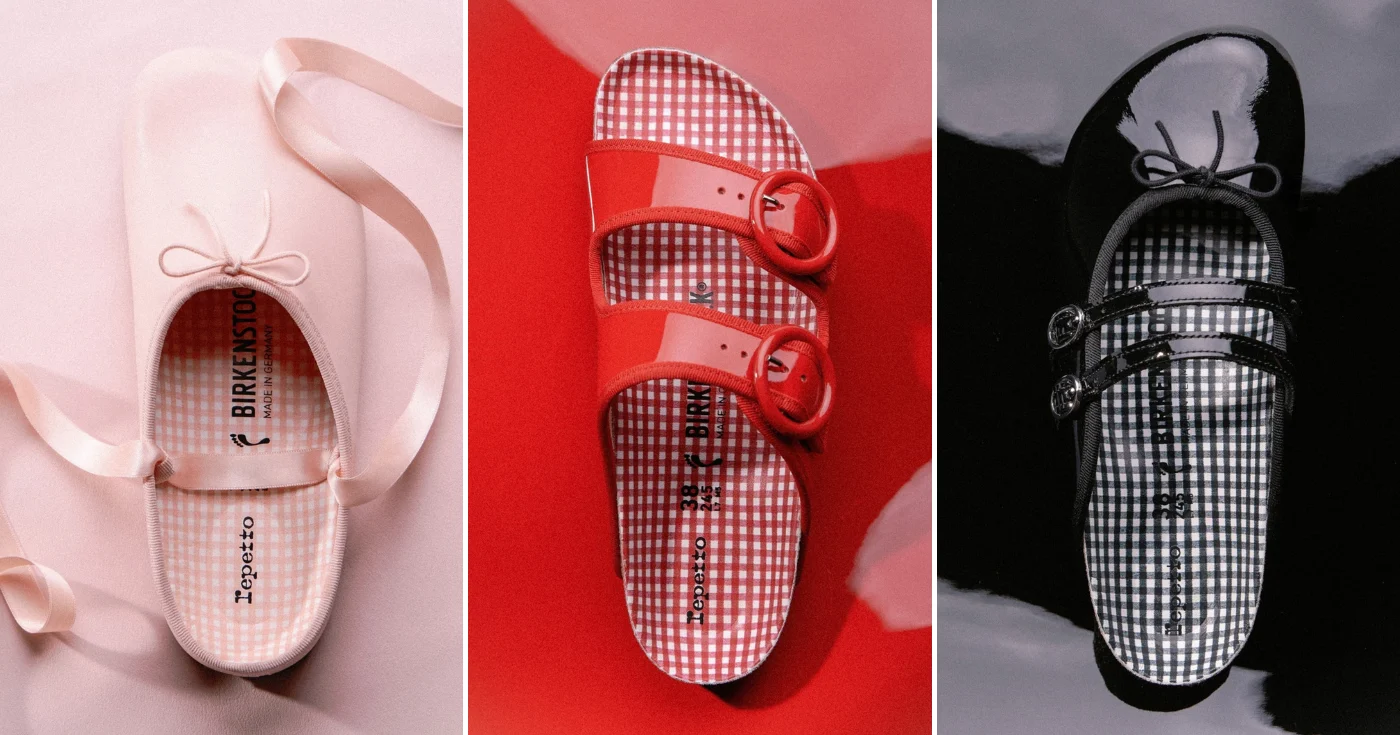 Repetto x Birkenstock: новая коллекция обуви задаст тренд летом 2026 года — поклонники моды уже готовятся