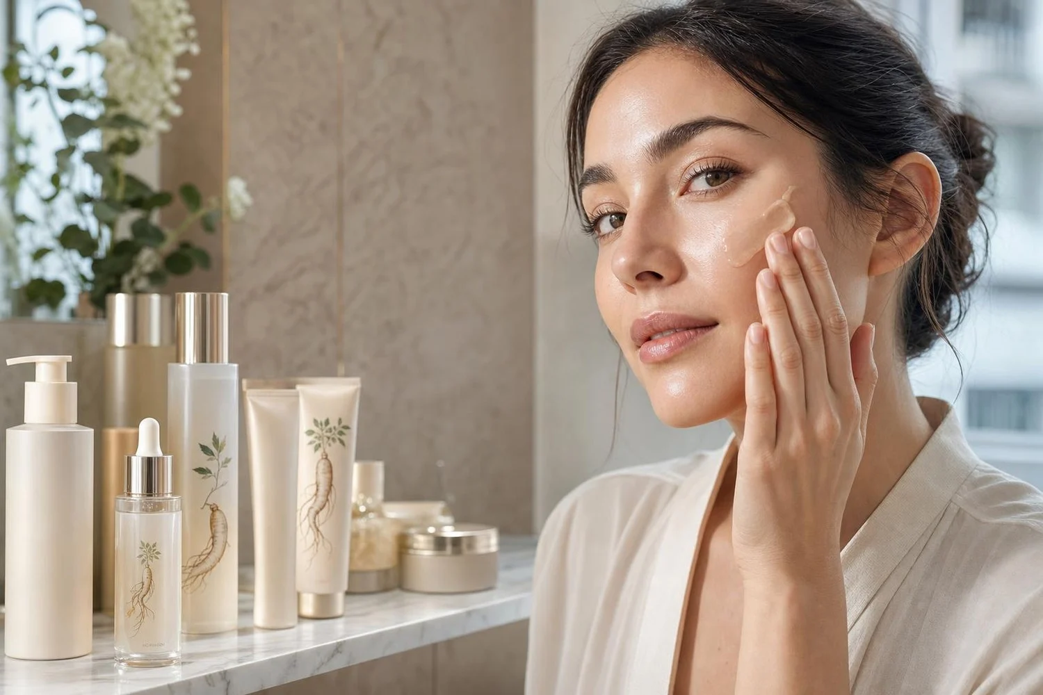 Антивозрастная рутина K-Beauty в 5 шагах: разглаживает кожу, подтягивает её и придает коже сияние