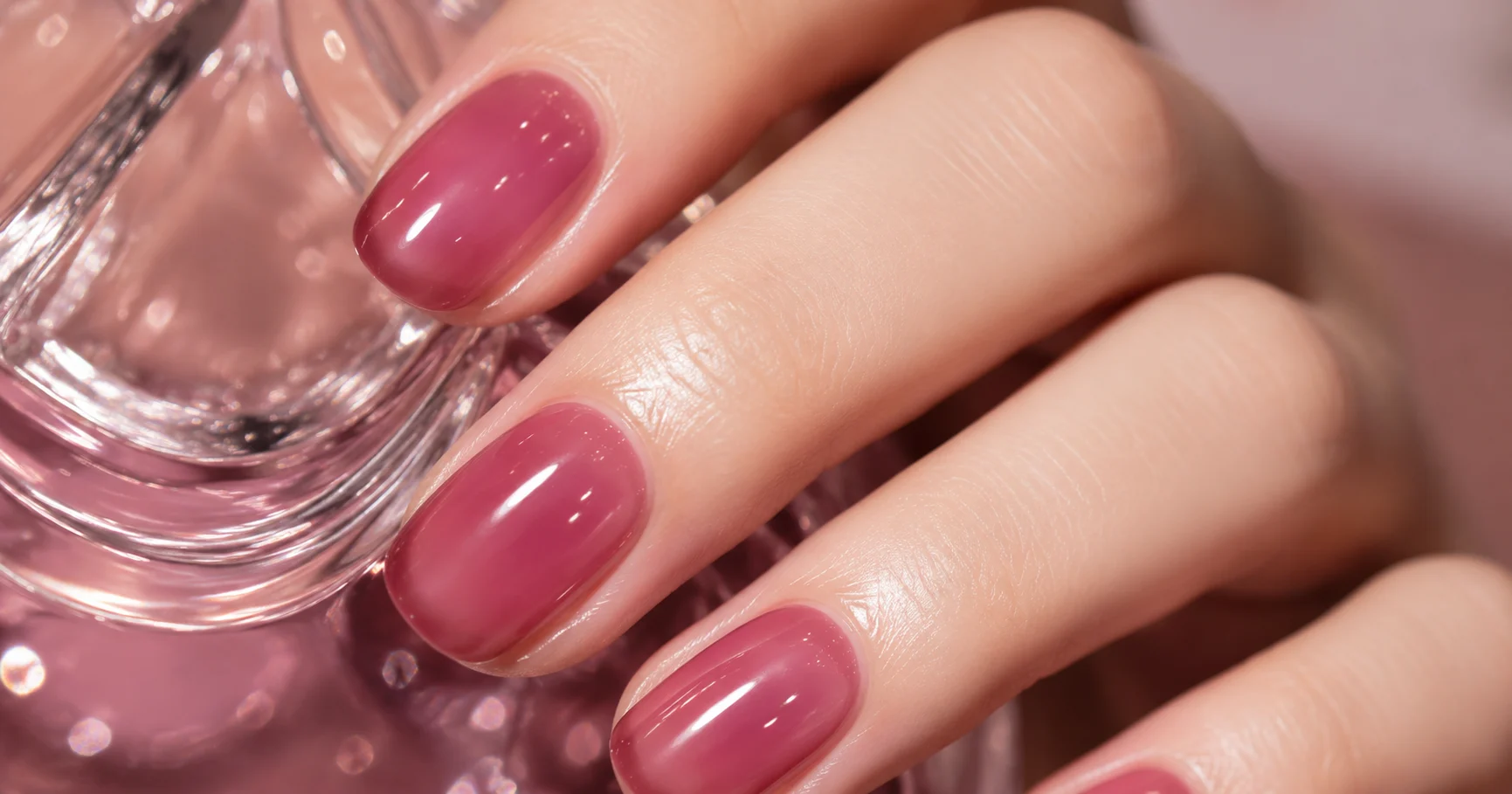 Вдохновлённый K-Beauty: Jelly-лак менее 3 евро с глянцевым ультрамодным эффектом