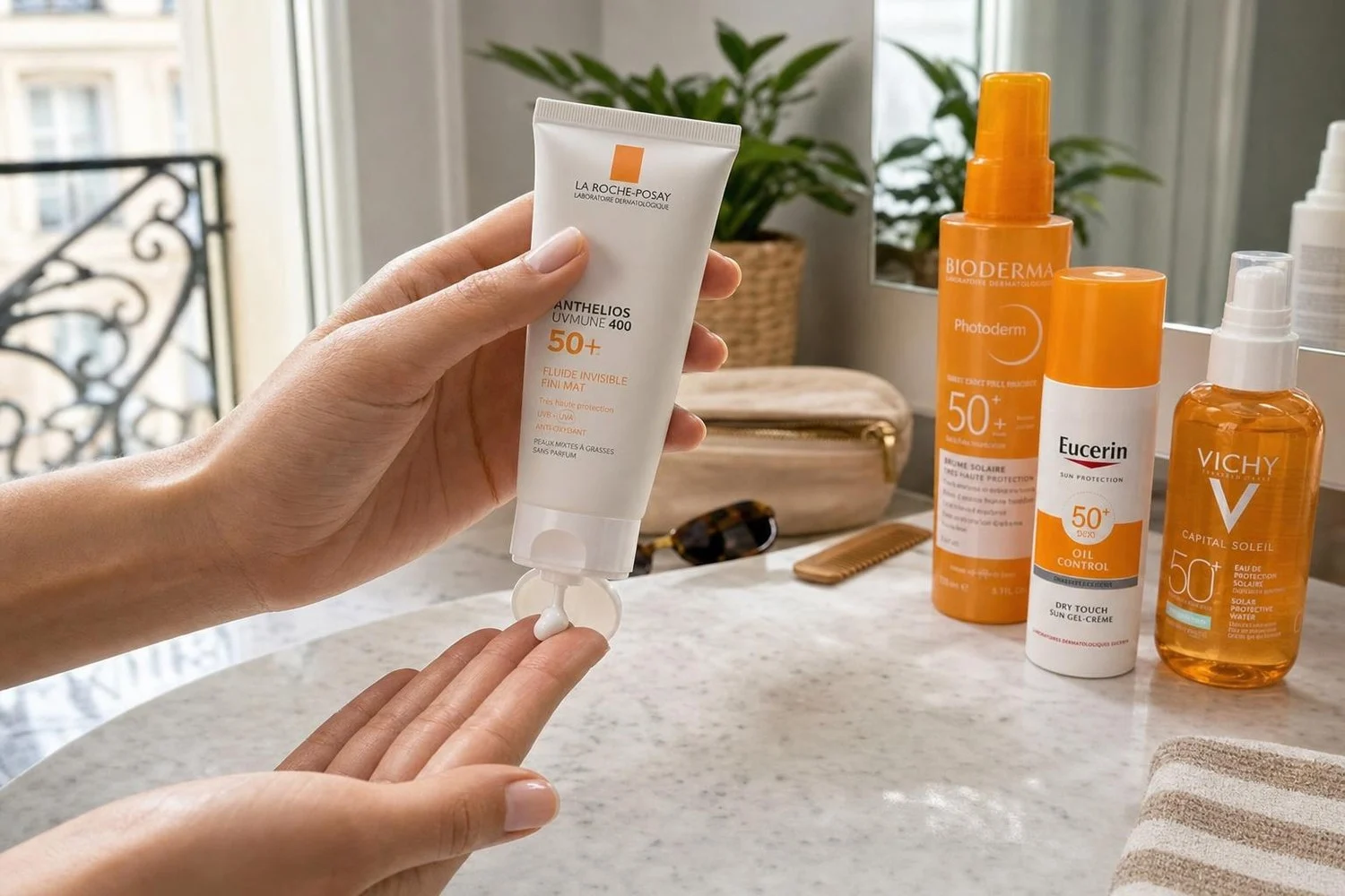 Липкая кожа больше не проблема: SPF 50 без жирности изменил мой солнечный уход