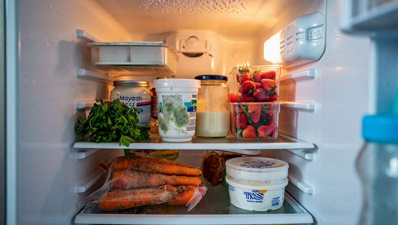 Одна полка в холодильнике портит продукты быстрее остальных
