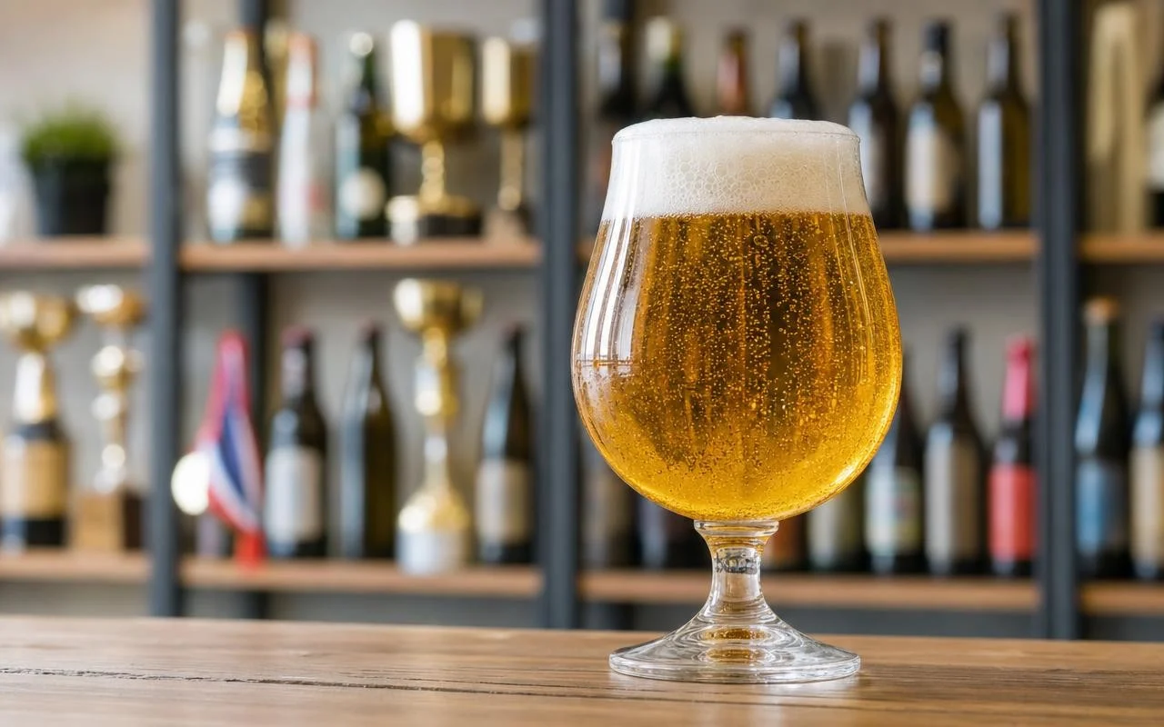Лучшее пиво мира? Титул World Beer Awards, завоёванный этой блондинкой, скрывает правду и разочарует многих