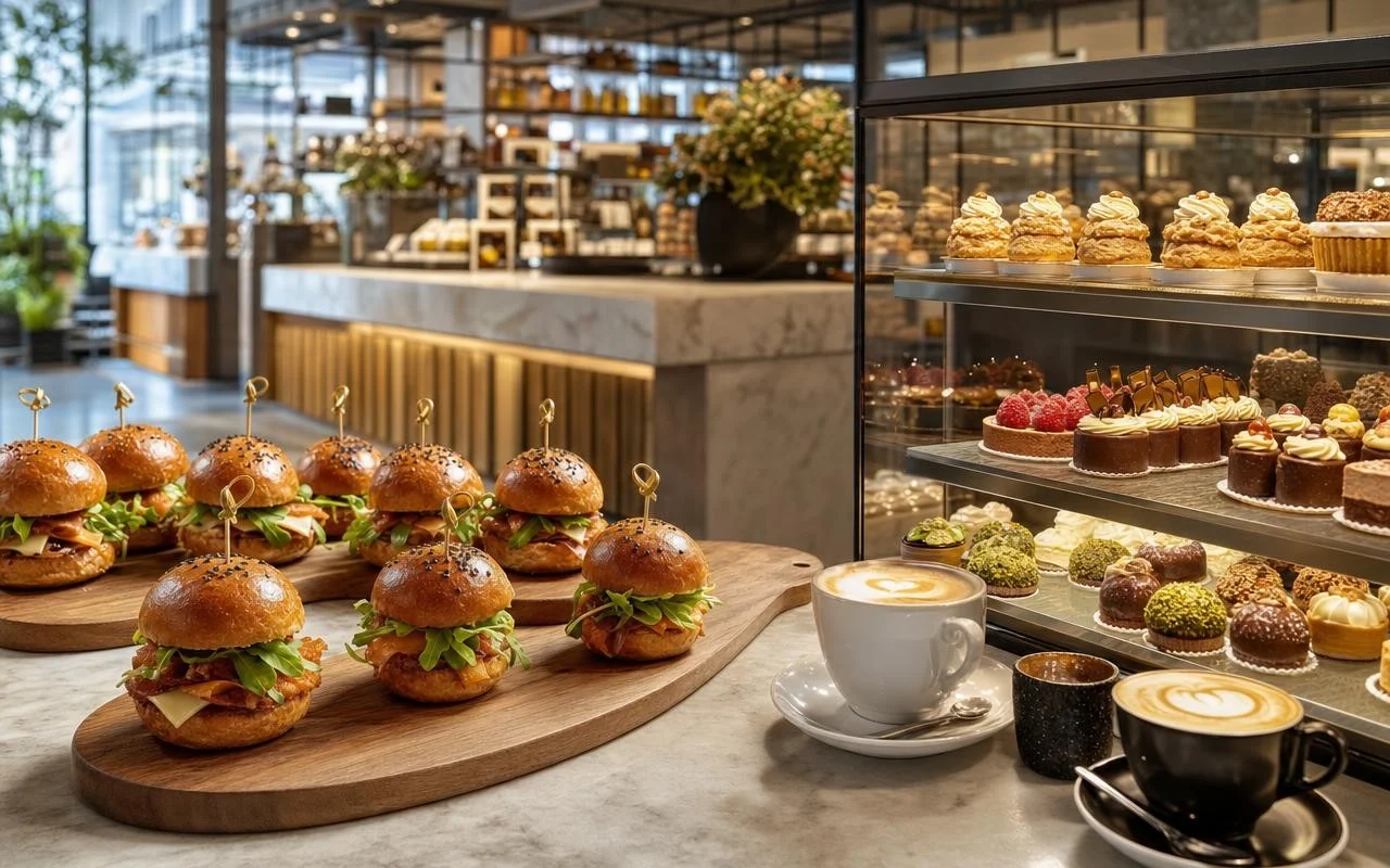 Моисе Сфез дебютирует в Galeries Lafayette Gourmet: этот новый фуд-спот перевернет ваши перерывы с утра до вечера