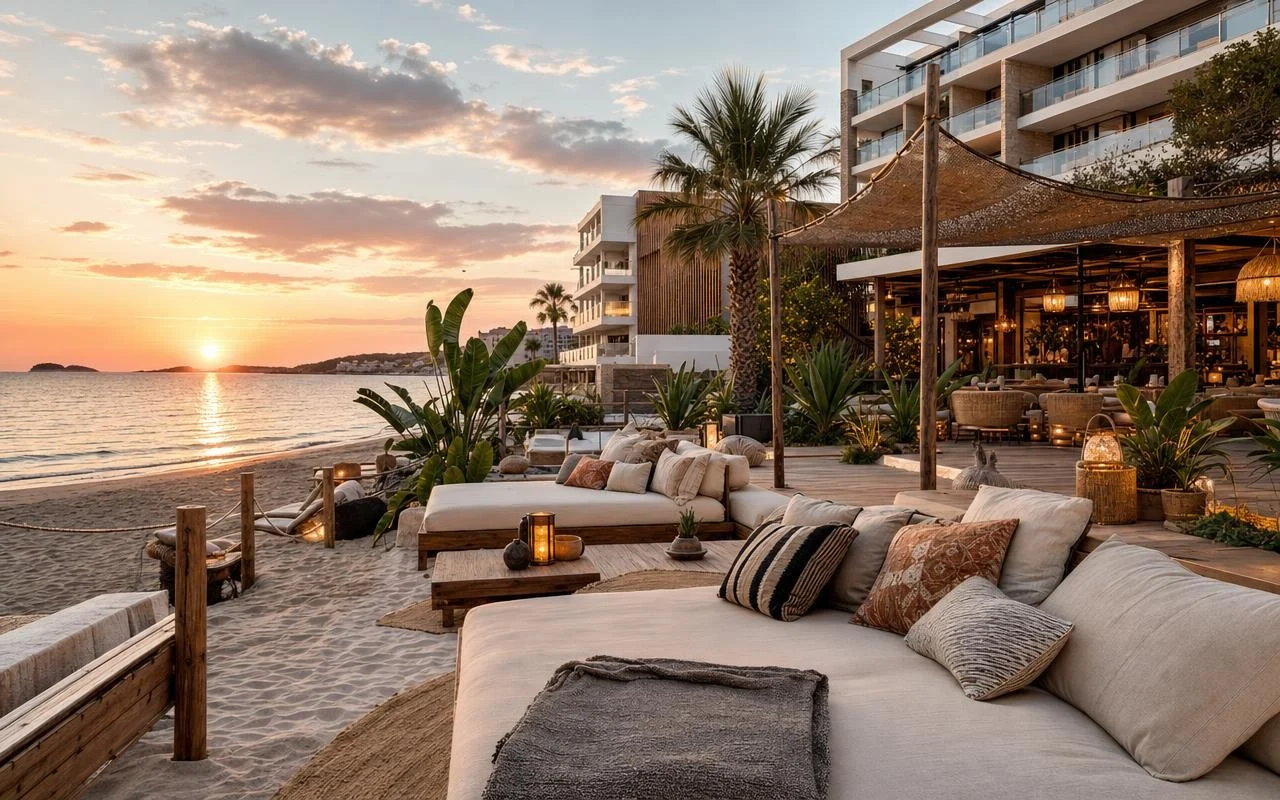 На Playa d’en Bossa новое место от COYA Ibiza обещает революцию ваших каникул 2026 года и безумные ночи
