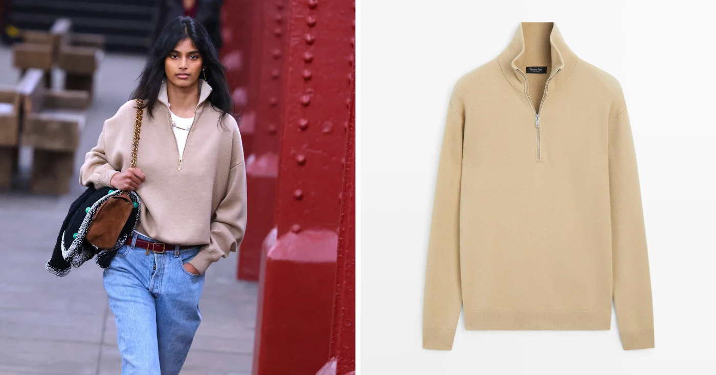 Свитер Massimo Dutti за 80 евро: почти не отличим от изделия Chanel, которое произвело фурор на подиуме